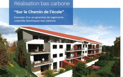 SUR LE CHEMIN DE L’ECOLE – Label Energie Positive & Réduction Carbone E+ C-