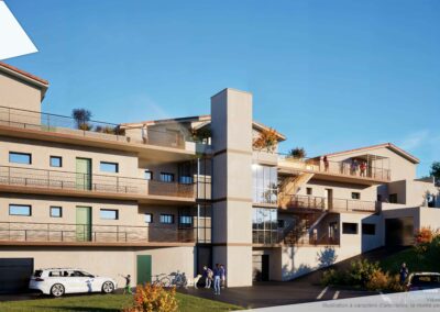 Immeuble Les Jardins Lofts